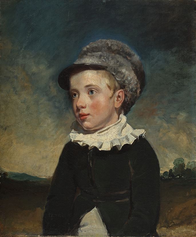 Ramsay Richard Reinagle - Portrait of a boy | MasterArt